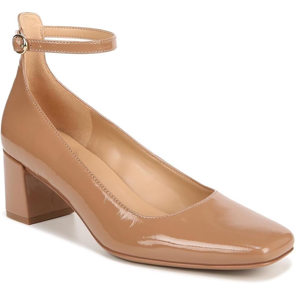 Naturalizer Women's Karina Ankle Strap Pump Size US 10.5/EUR 41.5
